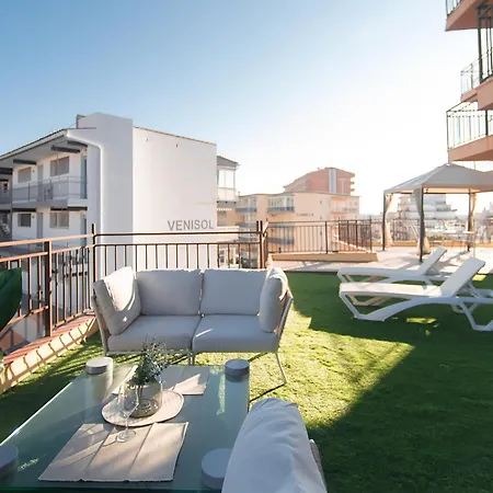 Apartamento Welcs 225 Emp Cerca Del Mar Rosas
